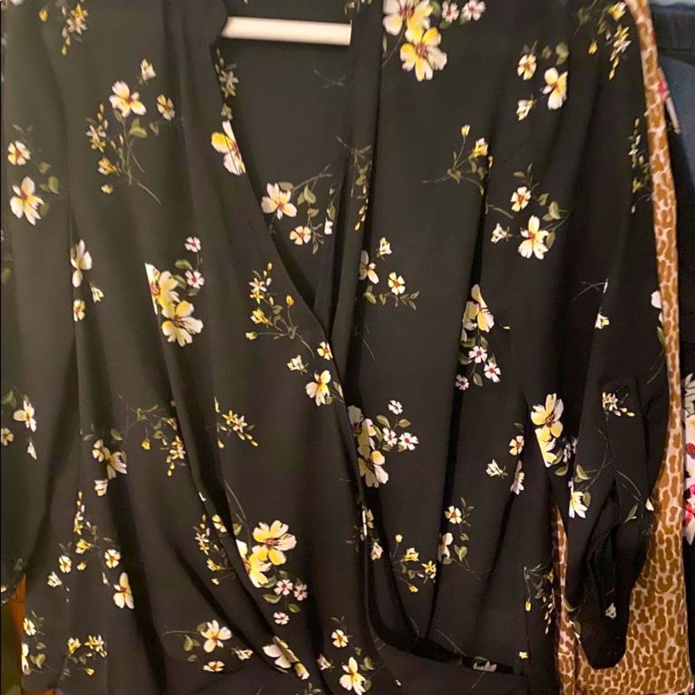 Printed top